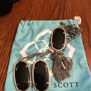 Kendra Scott Rayne Necklace in silver